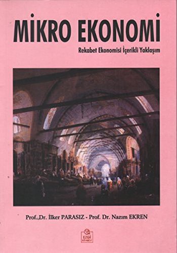 Mikro Ekonomi kitap kapağı