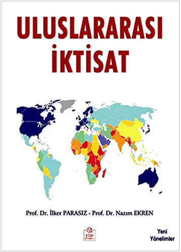 Uluslararası İktisat kitap kapağı
