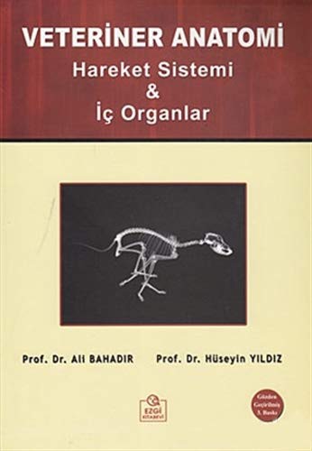 Veteriner Anatomi kitap kapağı