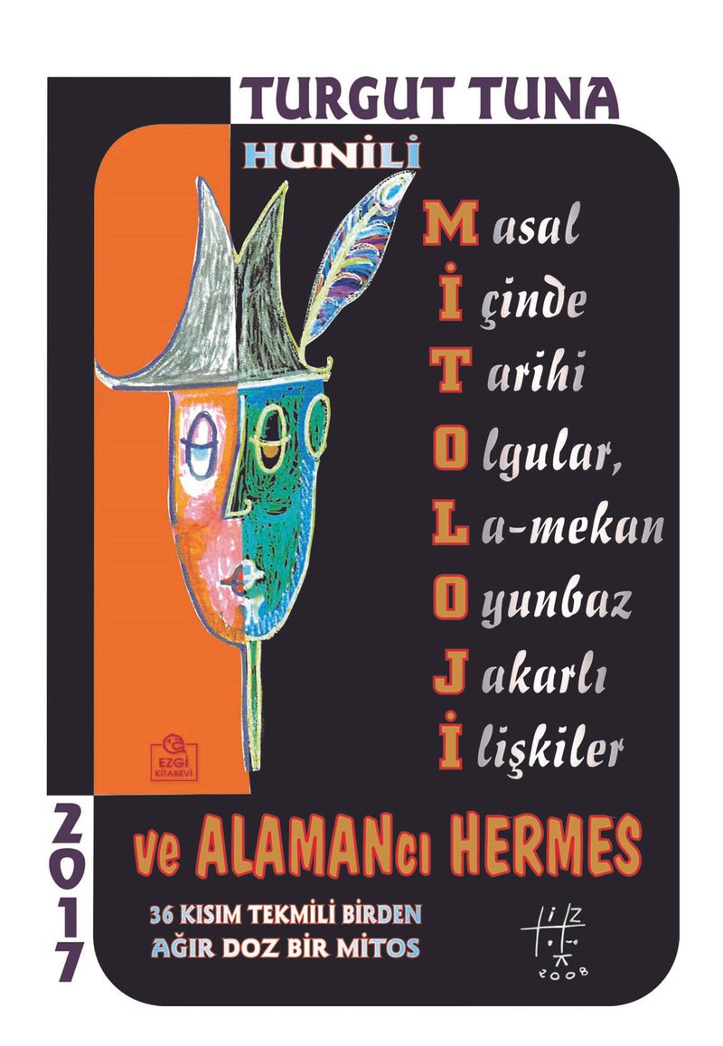 Hunili Mitolojisi ve Alamancı Hermes kitap kapağı