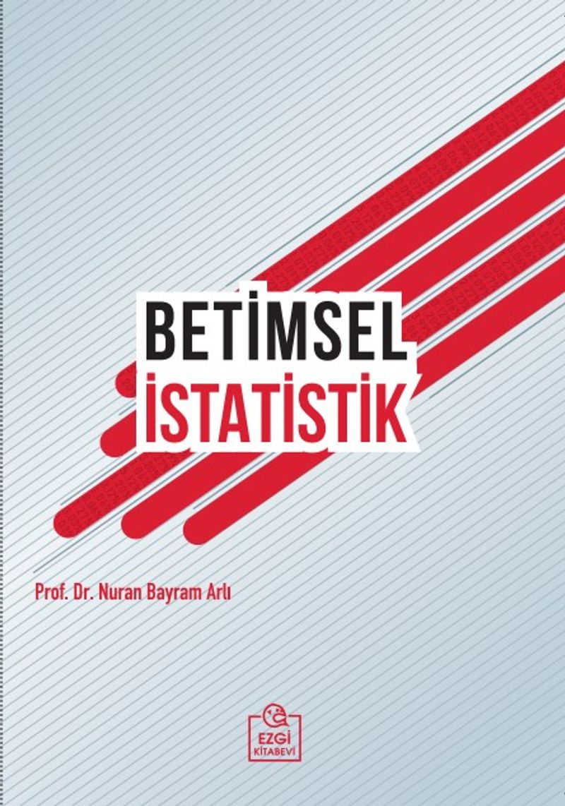 Betimsel İstatistik kitap kapağı