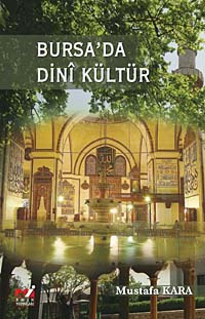 Bursa'da Dini Kültür kitap kapağı