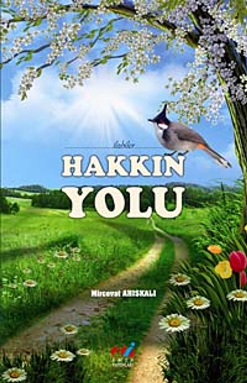 Hakkın Yolu / İlahiler kitap kapağı