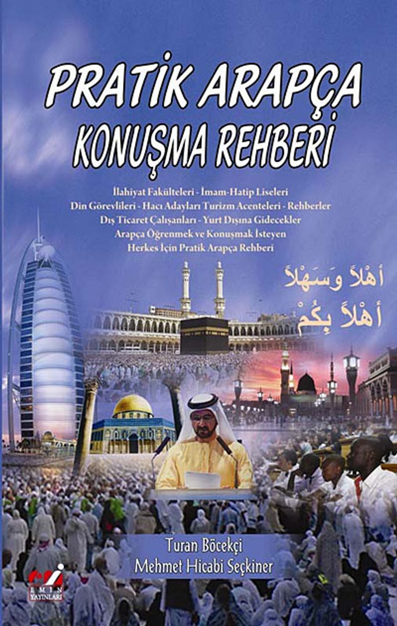 Pratik Arapça Konuşma Rehberi kitap kapağı