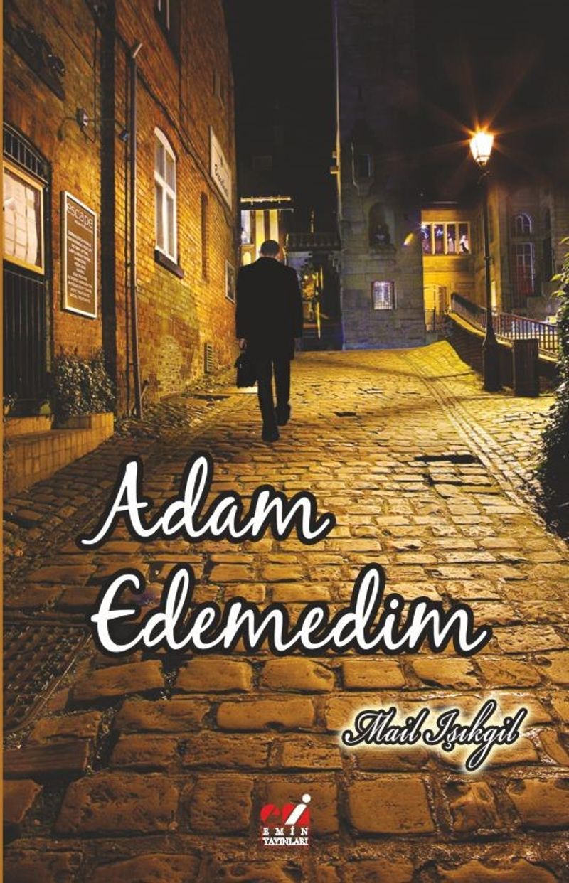 Adam Edemedim kitap kapağı