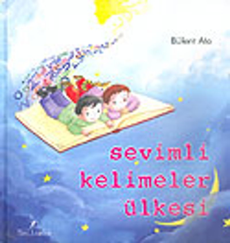 Sevimli Kelimeler Ülkesi kitap kapağı