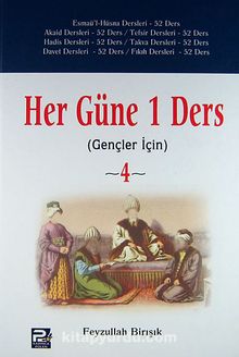 Her Güne 1 Ders (Gençler İçin) 4 kitap kapağı