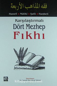 Karşılaştırmalı Dört Mezhep Fıkhı kitap kapağı