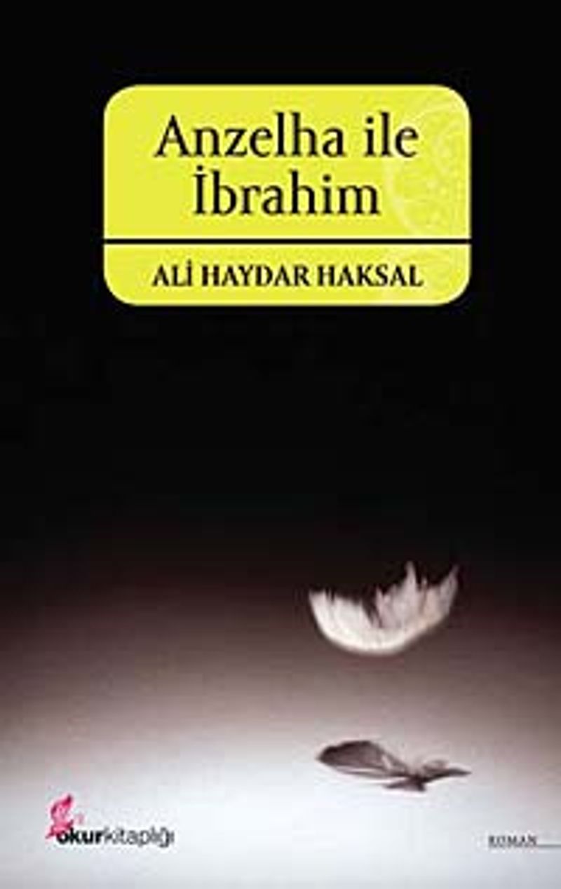 Anzelha ile İbrahim kitap kapağı