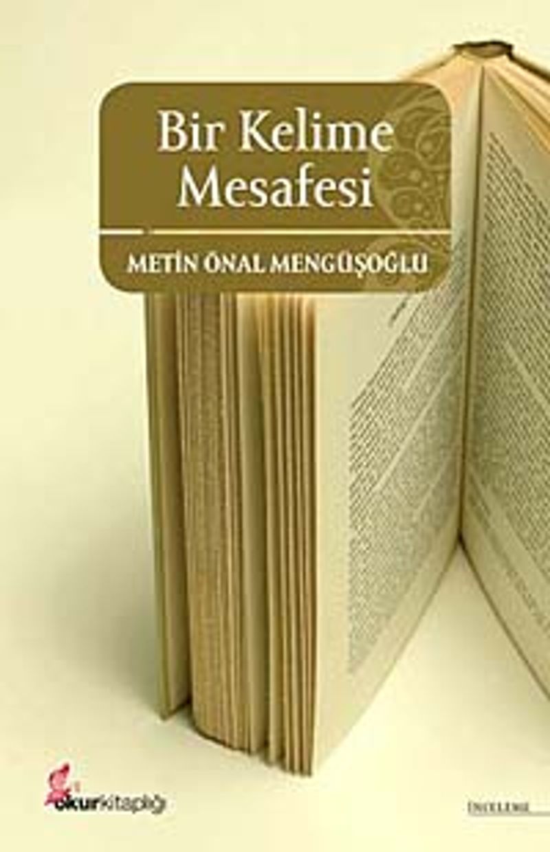 Bir Kelime Mesafesi kitap kapağı