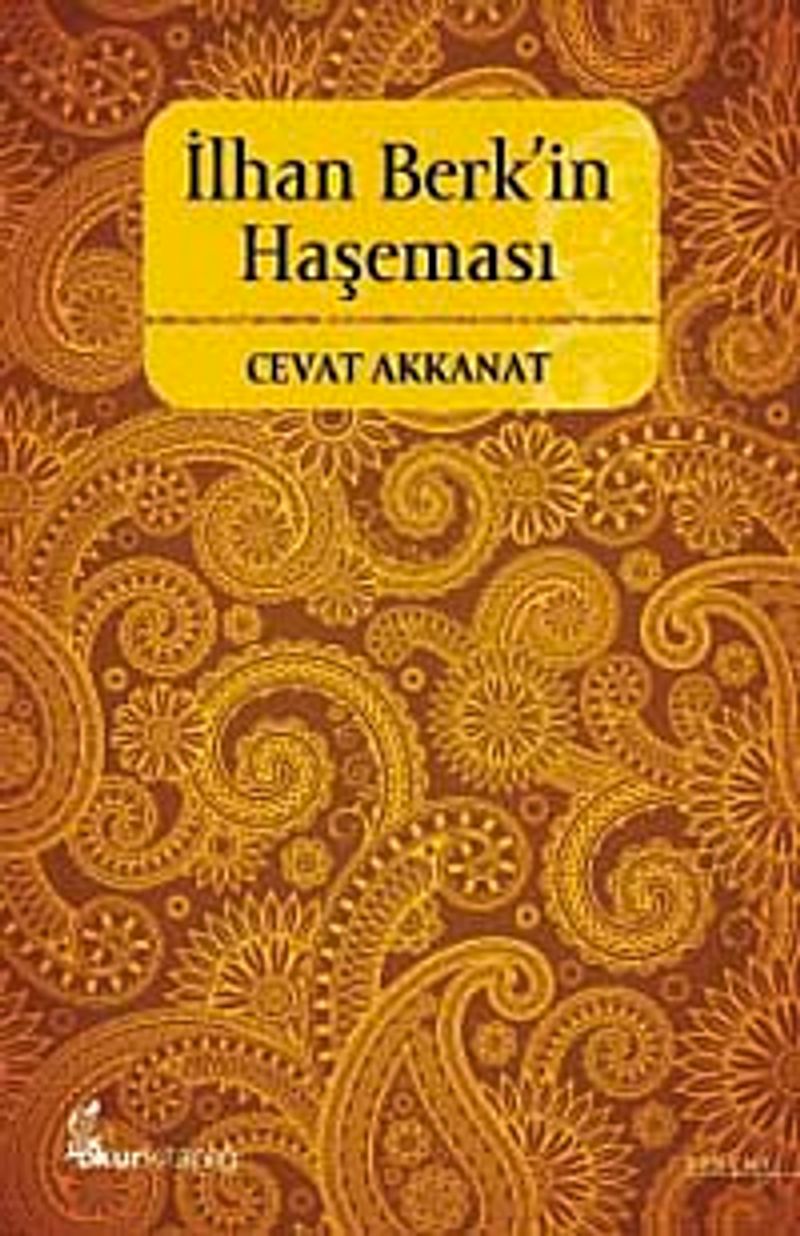 İlhan Berk'in Haşeması kitap kapağı