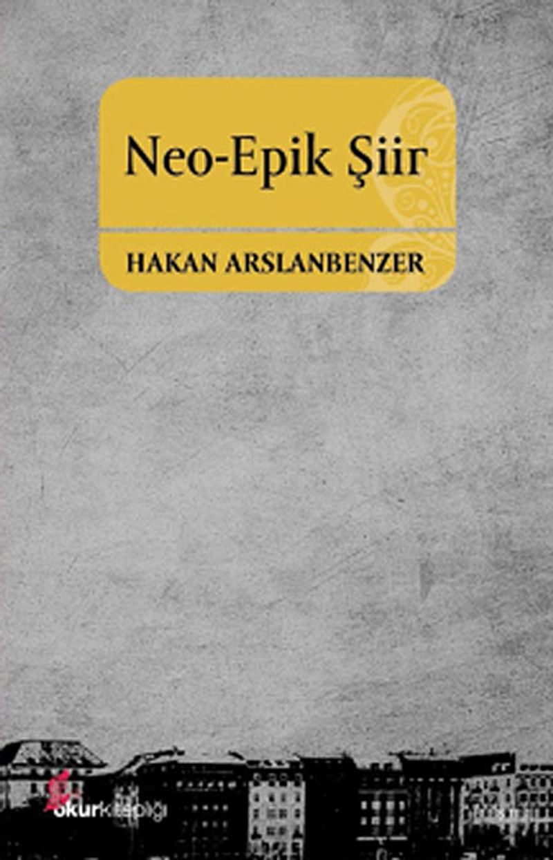 Neo-Epik Şiir kitap kapağı