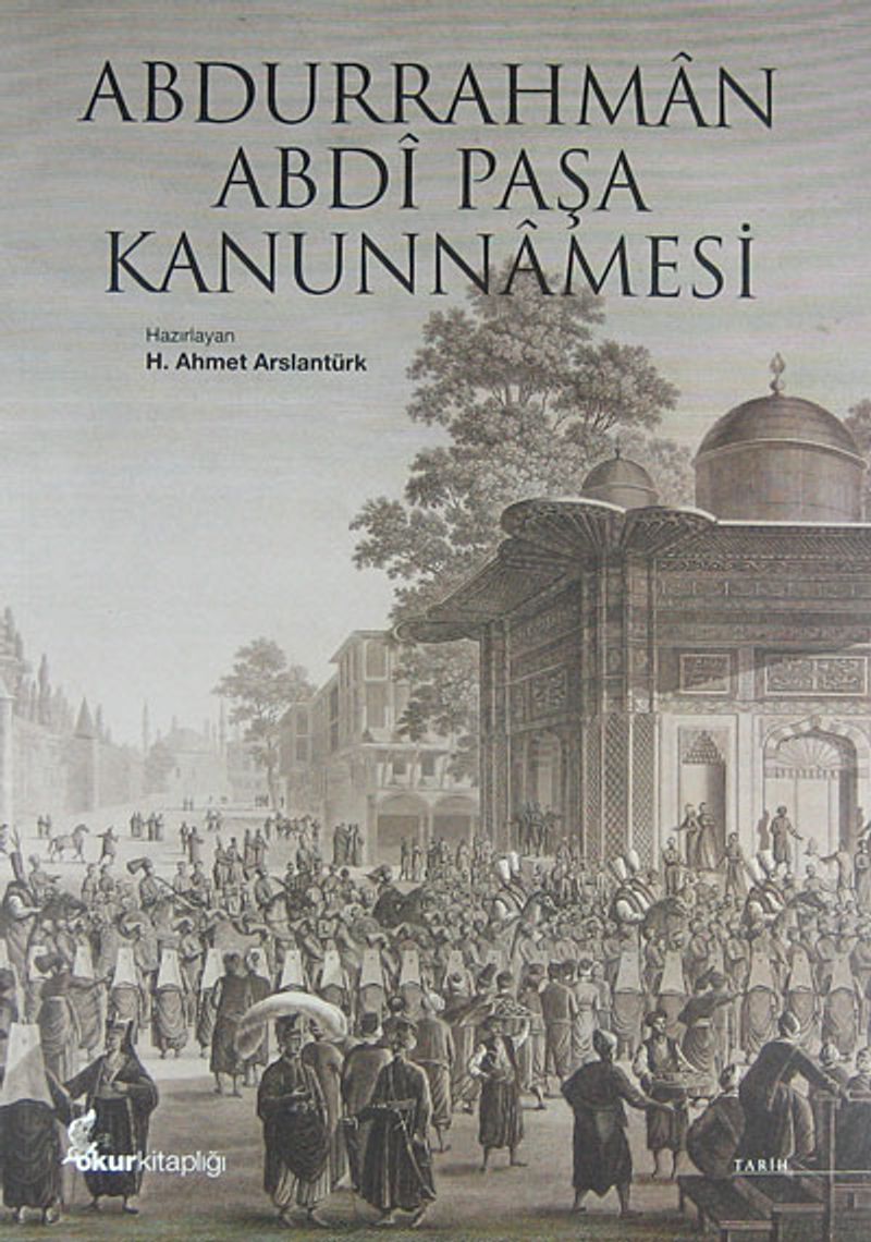 Abdurrahman Abdi Paşa Kanunnamesi kitap kapağı