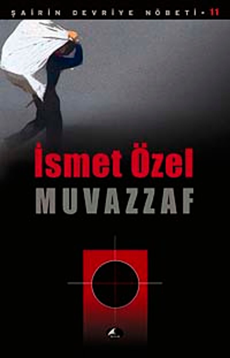Muvazzaf / Şairin Devriye Nöbeti -11 kitap kapağı