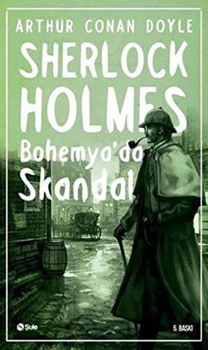 Bohemya'da Skandal / Sherlock Holmes kitap kapağı