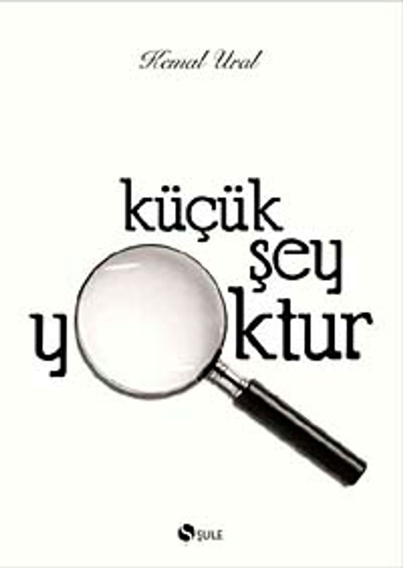 Küçük Şey Yoktur (Keten Cilt) kitap kapağı