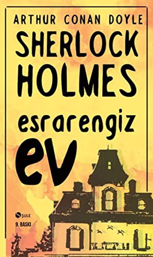 Esrarengiz Ev / Sherlock Holmes kitap kapağı