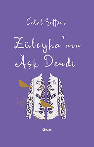 Züleyha'nın Aşk Derdi kitap kapağı