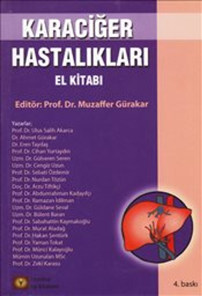 Karaciğer Hastalıkları El Kitabı kitap kapağı