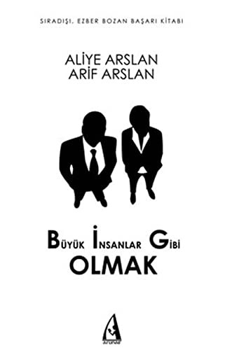 Büyük İnsanlar Gibi Olmak kitap kapağı