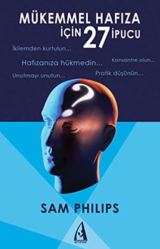 Mükemmel Hafıza İçin 27 İpucu kitap kapağı