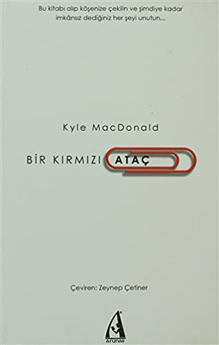 Bir Kırmızı Ataç kitap kapağı