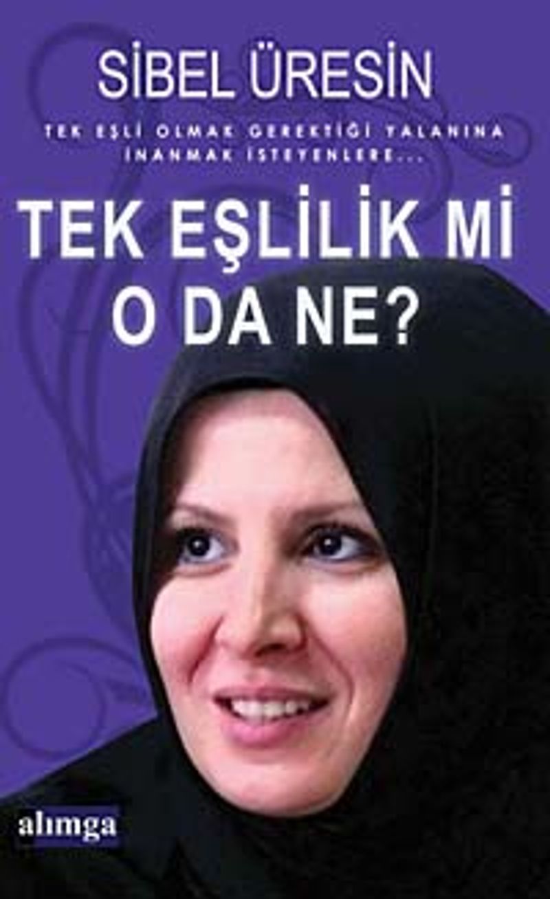 Tek Eşlilik mi O da Ne? kitap kapağı