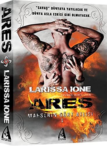 Ares Mahşerin Dört Atlısı kitap kapağı