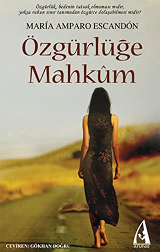 Özgürlüğe Mahkum kitap kapağı