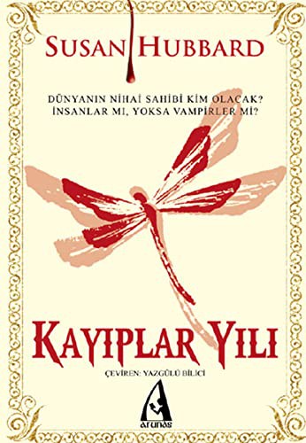 Kayıplar Yılı kitap kapağı