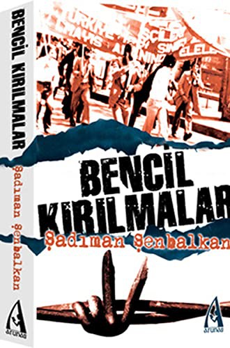 Bencil Kırılmalar kitap kapağı