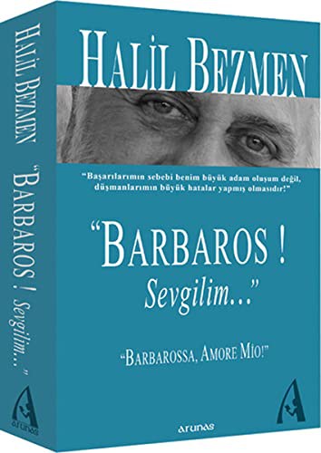 Barbaros! Sevgilim... kitap kapağı
