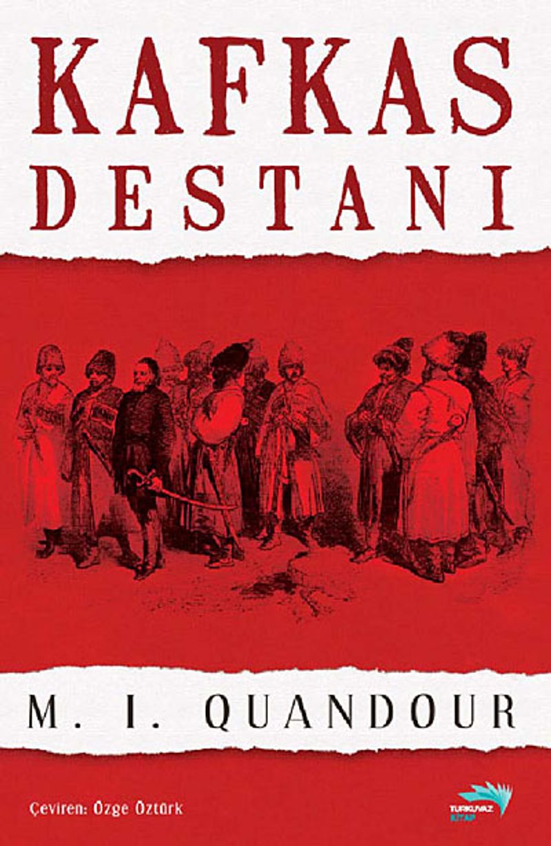 Kafkas Destanı kitap kapağı