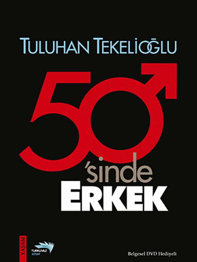 50'sinde Erkek kitap kapağı