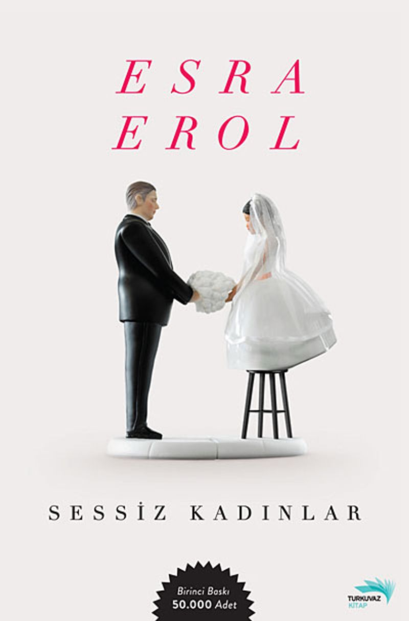 Sessiz Kadınlar kitap kapağı