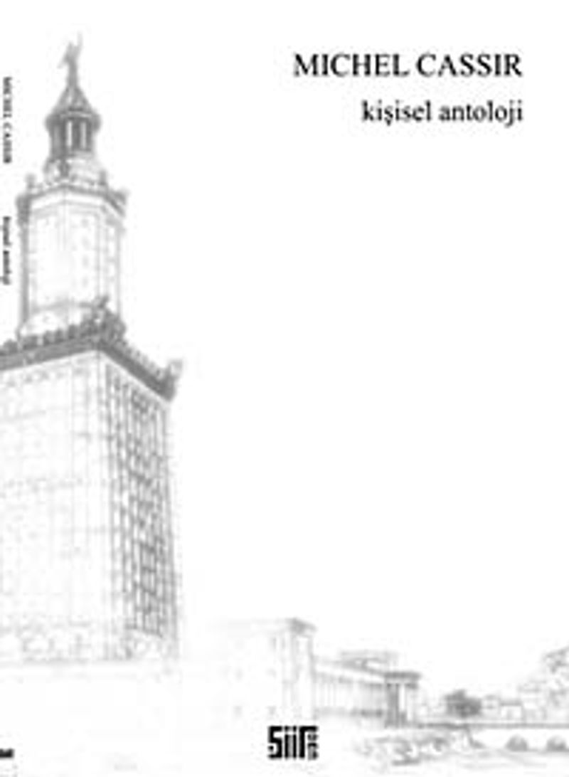 Kişisel Antoloji kitap kapağı
