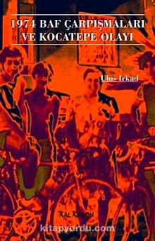 1974 Baf Çarpışmaları ve Kocatepe Olayı kitap kapağı