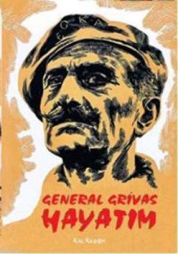 General Grivas - Hayatım kitap kapağı