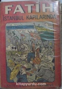 Fatih İstanbul Kapılarında 7-D-3 kitap kapağı