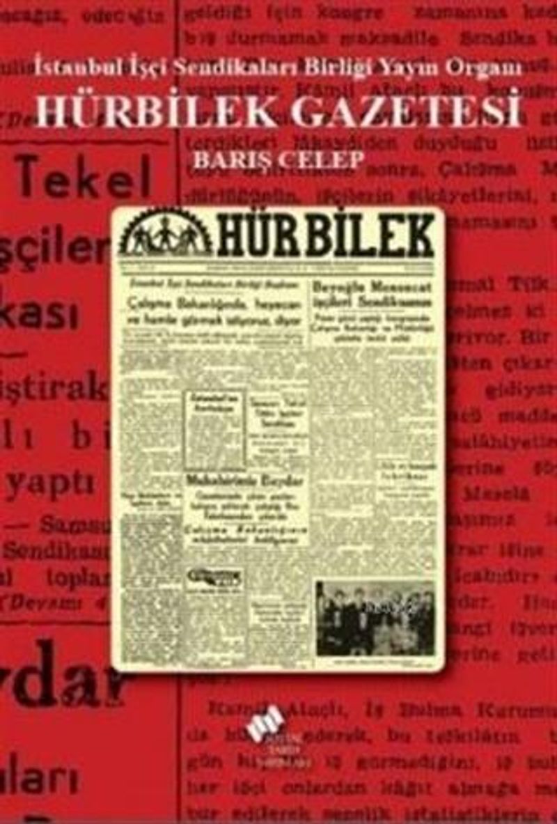 Hürbilek Gazetesi kitap kapağı