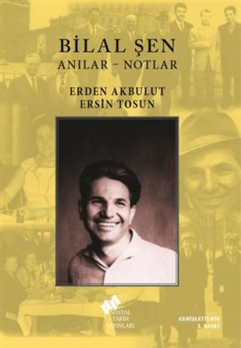 Bilal Şen Anılar-Notlar kitap kapağı