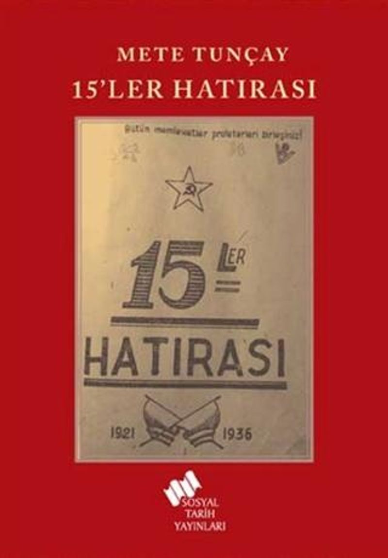 15'ler Hatırası kitap kapağı