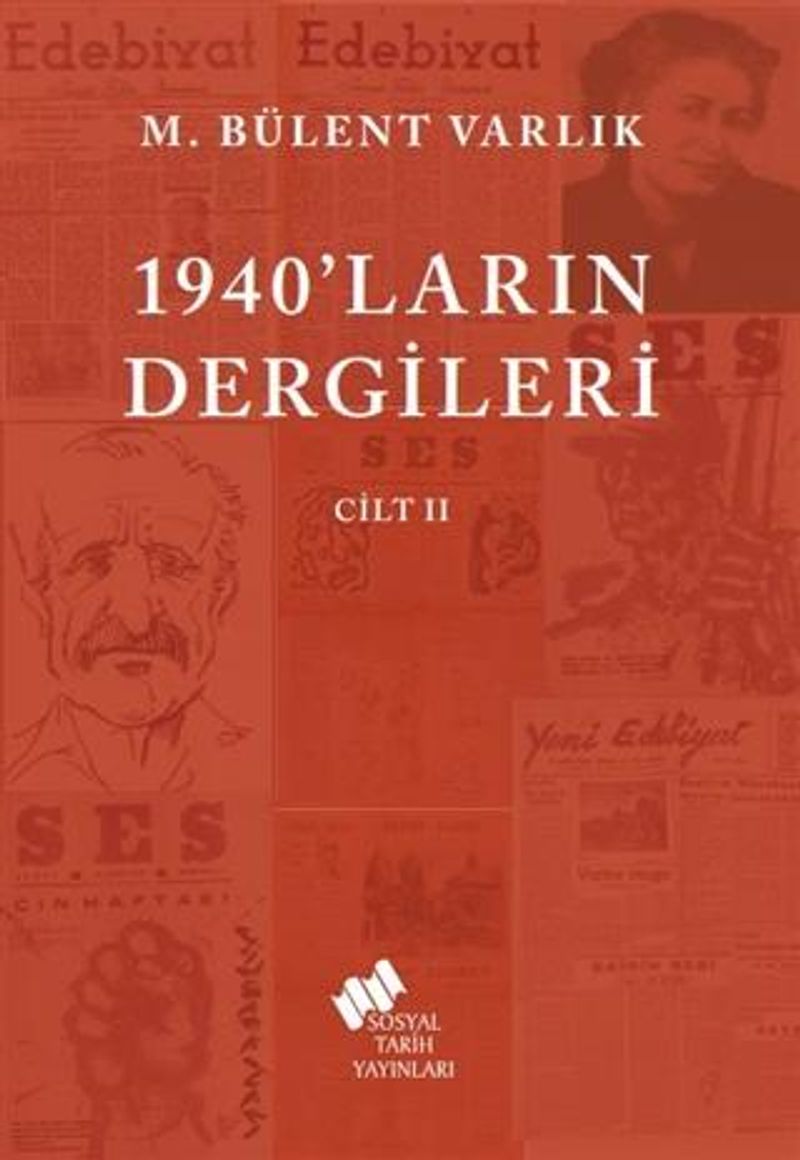 1940'ların Dergileri Cilt 2 kitap kapağı