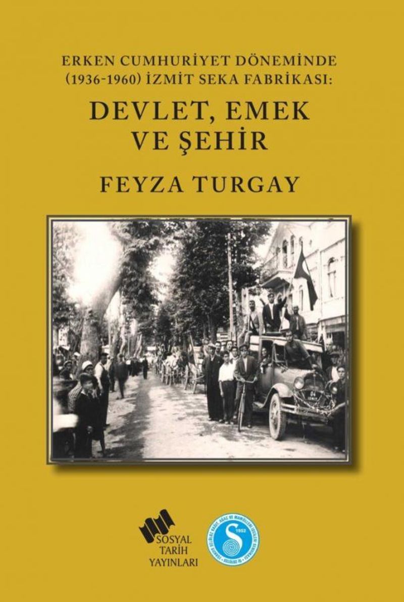 Devlet, Emek ve Şehir kitap kapağı