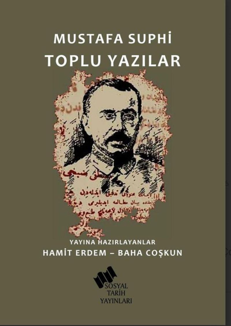Mustafa Suphi Toplu Yazılar kitap kapağı
