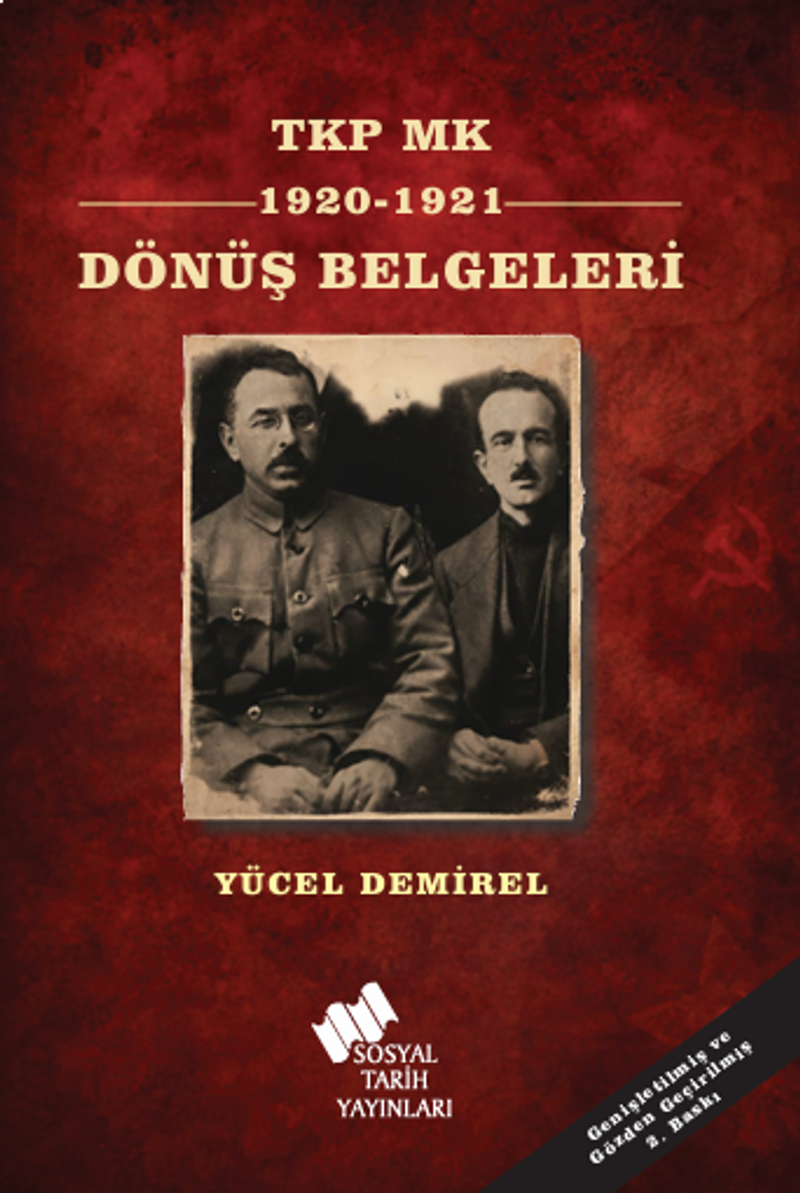 TKP MK 1920-1921 Dönüş Belgeleri kitap kapağı
