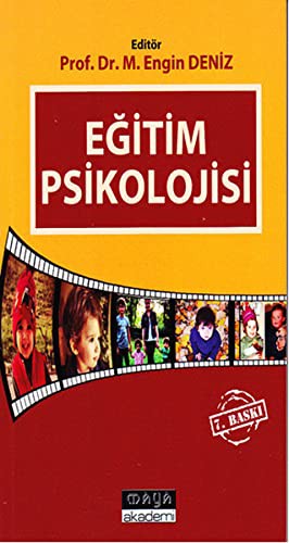 Eğitim Psikolojisi kitap kapağı