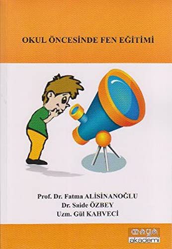 Okul Öncesinde Fen Eğitimi kitap kapağı