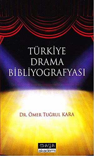 Türkiye Drama Bibliyografyası kitap kapağı