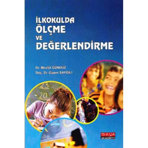 İlkokulda Ölçme ve Değerlendirme kitap kapağı